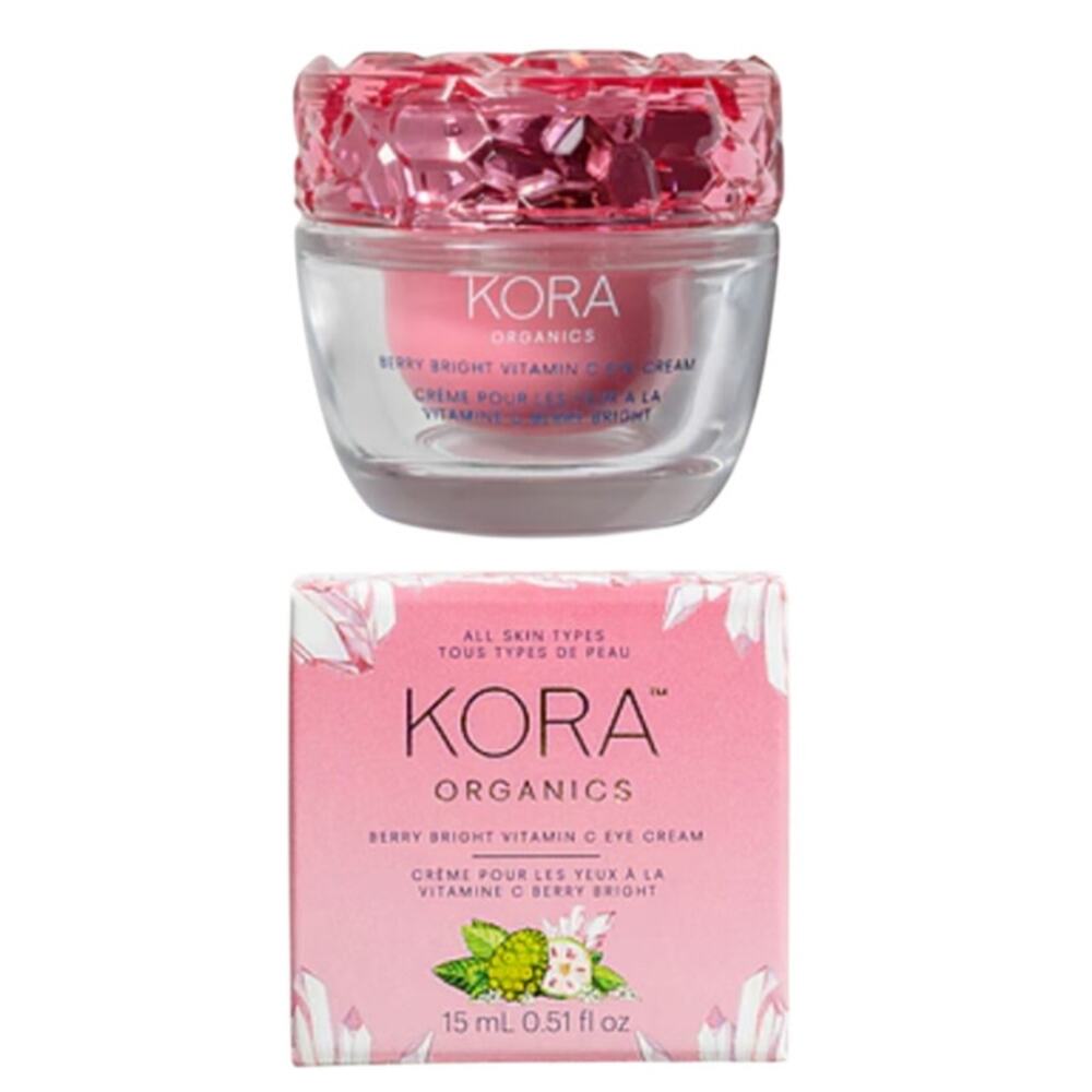 KORA Organics Berry Bright Vitamin C Eye Cream New in box